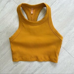 NWOT FreePeople Movement Cropped workout tank/bra size small.